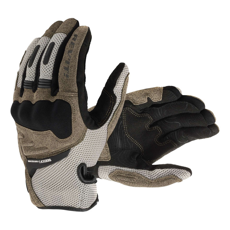 Gants textile Rev’It Cavern sand/black