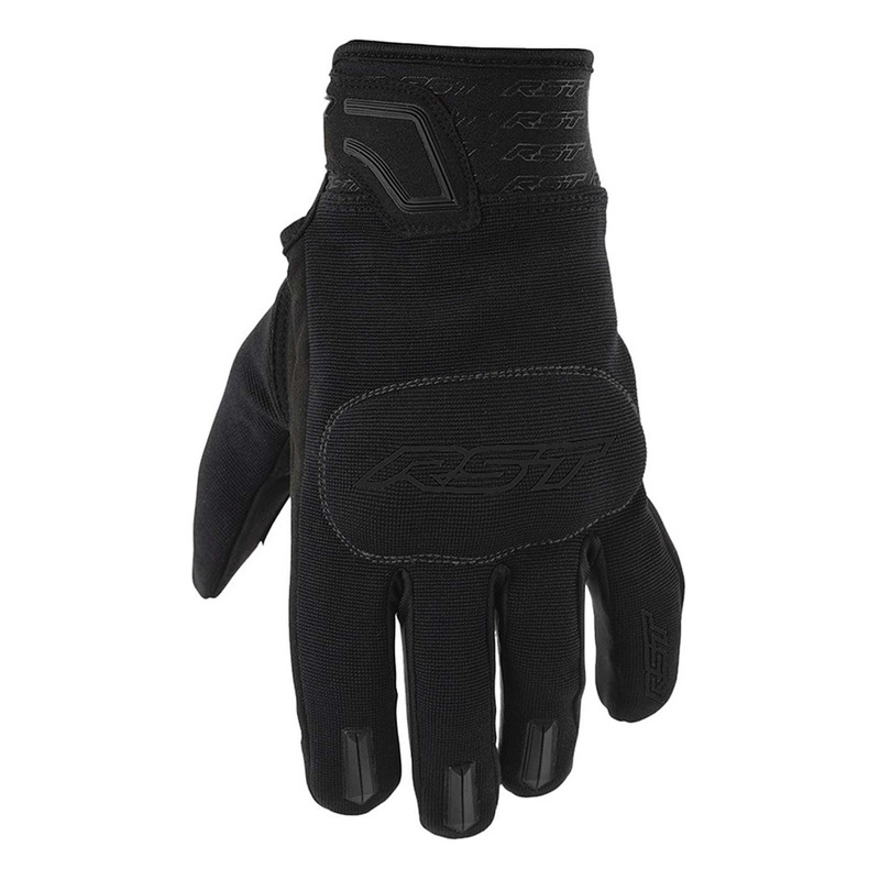Gants textile RST Rider noir- 8