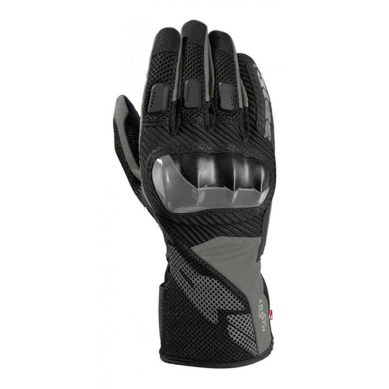 Gants textile Spidi Rainshield noir/gris- S