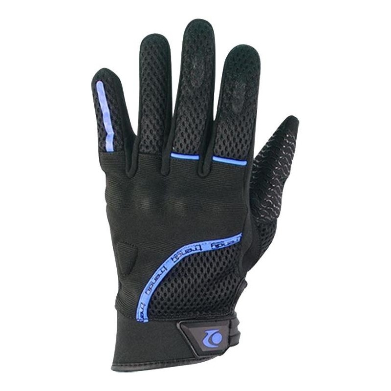 Gants textile Trendy GT225 Callao noir/bleu- XS