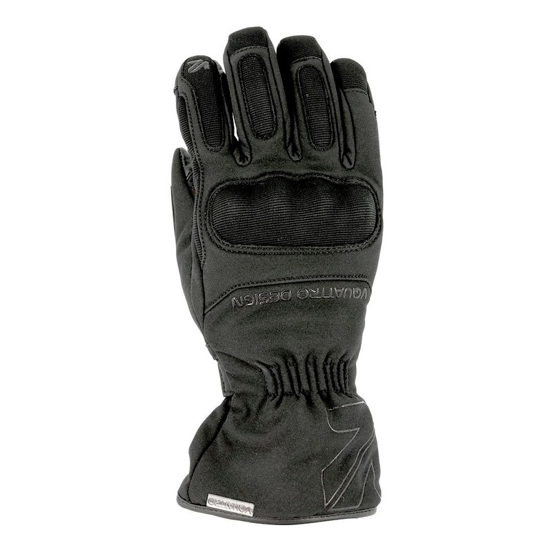 Gants textile V'Quattro Ektor noir- M
