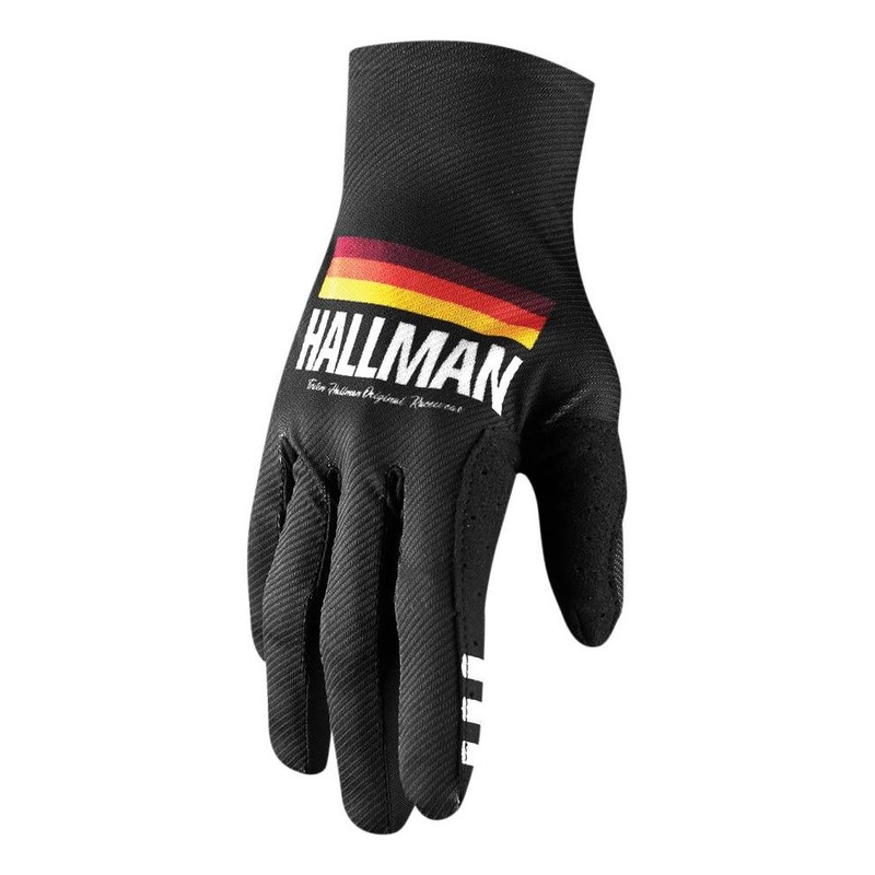Gants Thor Hallman Mainstay noir- XS