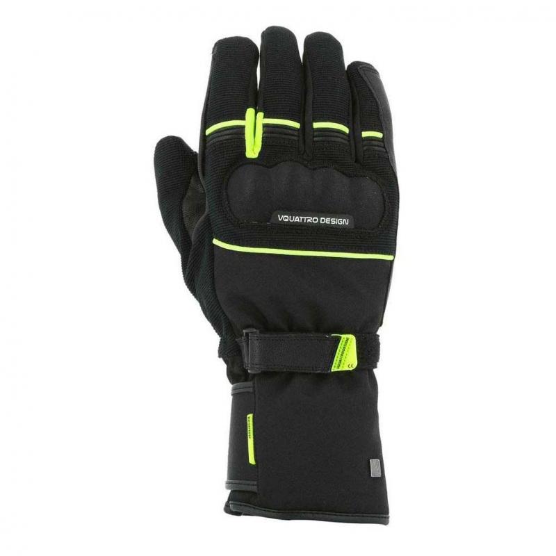 Gants V'Quattro ACTIVE noir/jaune- M