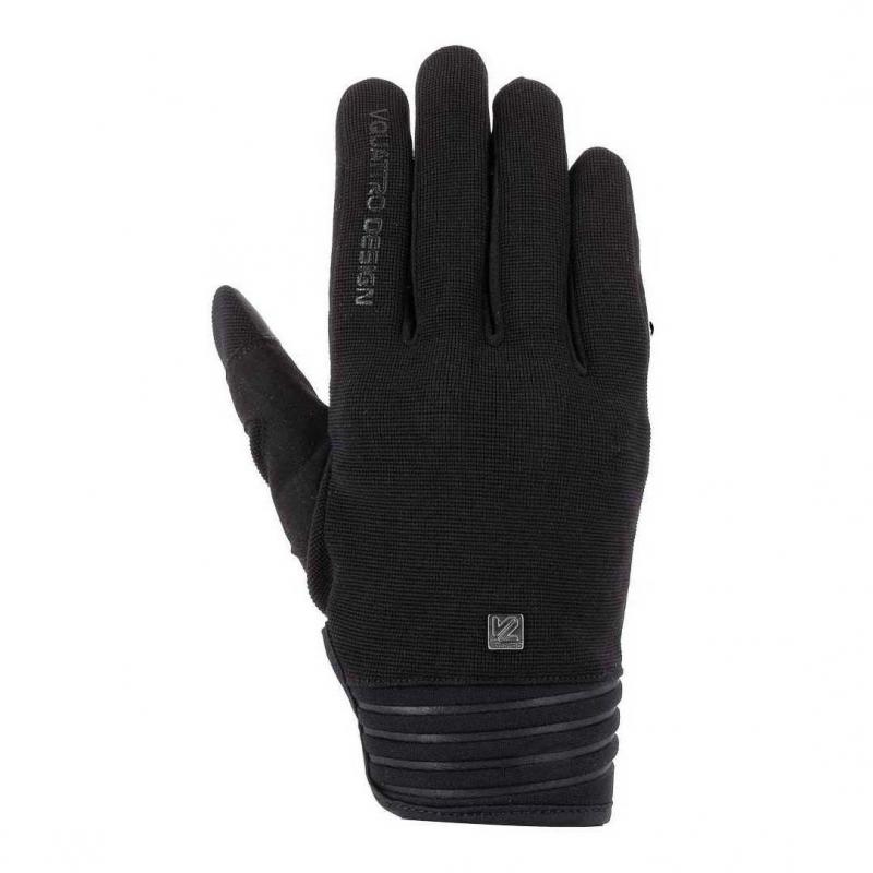 Gants V'Quattro District 18 noir- M