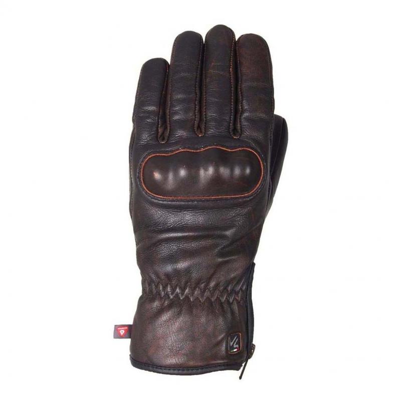 Gants V'Quattro ETON 17 marron- 3XL