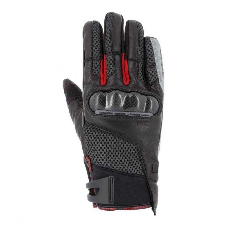 Gants V'Quattro SP 18 noir/rouge- 3XL