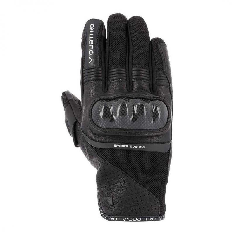 Gants V'Quattro Spider Evo 18 noir- M