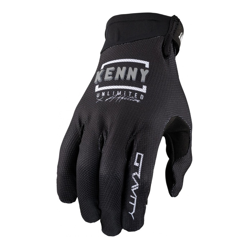 Gants vélo Kenny Gravity noir- 9