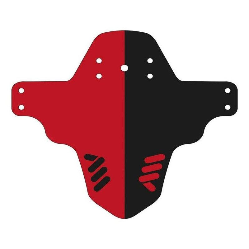 Garde-boue All Mountain Style Rouge & Noir