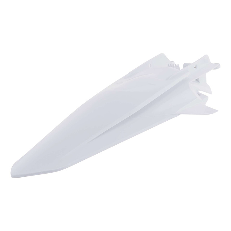Garde-Boue Arrière ACERBIS Blanc - KTM EXC / EXCF 20-23