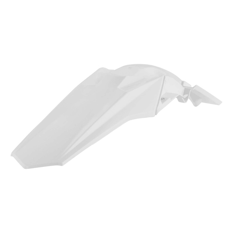 Garde-Boue Arrière ACERBIS Blanc - Suzuki 450 RMZ 18-25