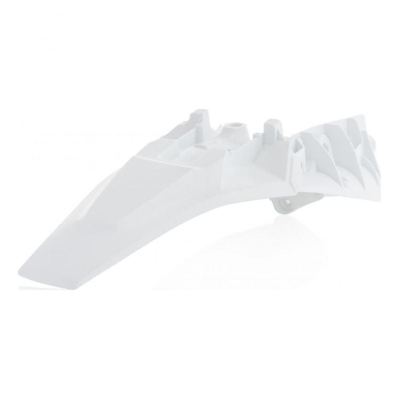 Garde-boue arrière Acerbis Husqvarna 85 TC 2018 blanc