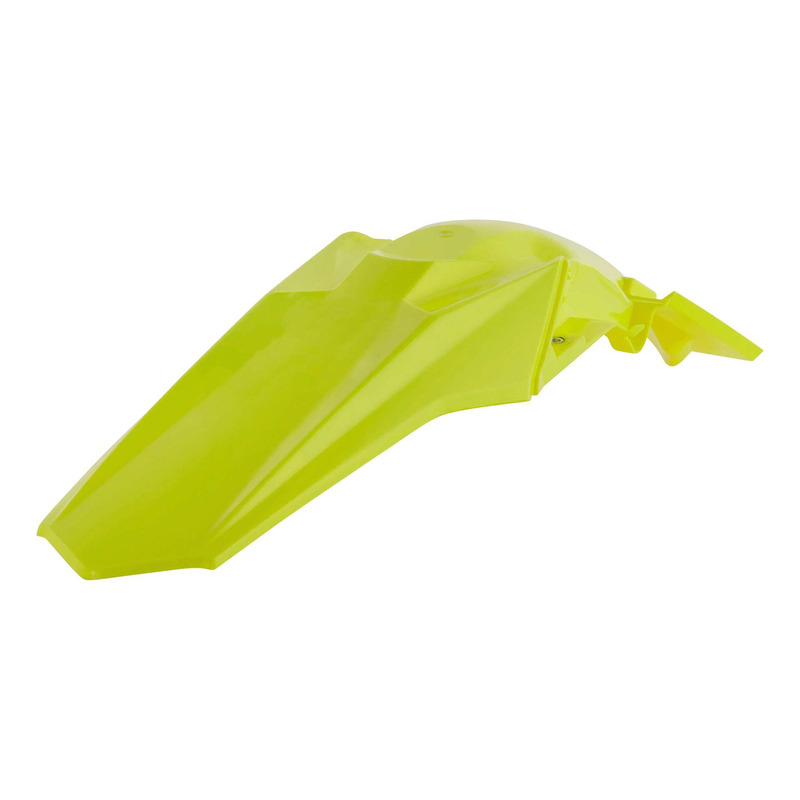 Garde-Boue Arrière ACERBIS Jaune Fluo - Suzuki 450 RMZ 18-25