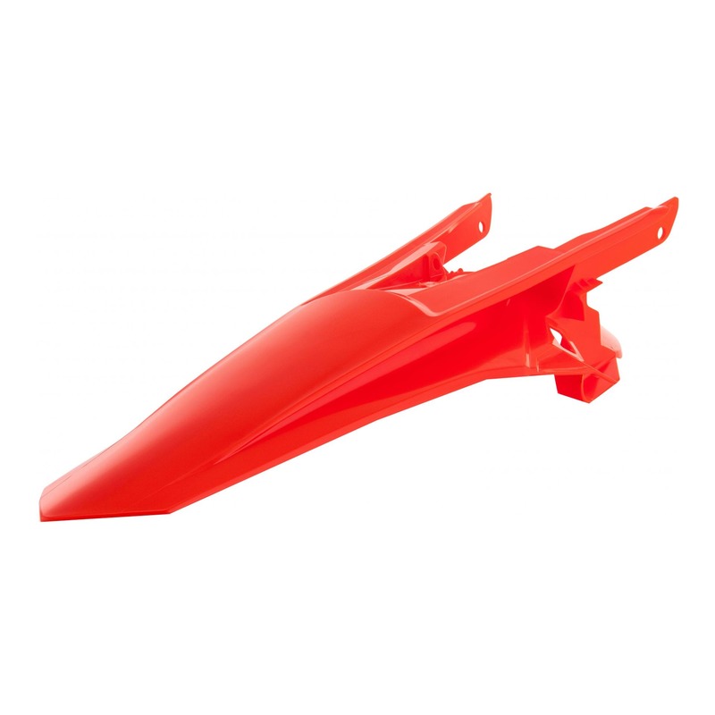 Garde-boue arrière Acerbis KTM 300 EXC 2017 orange fluo