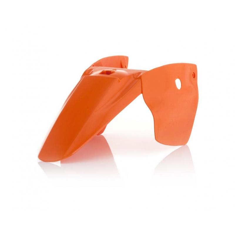 Garde-boue arrière Acerbis KTM 65 SX 04-08 orange