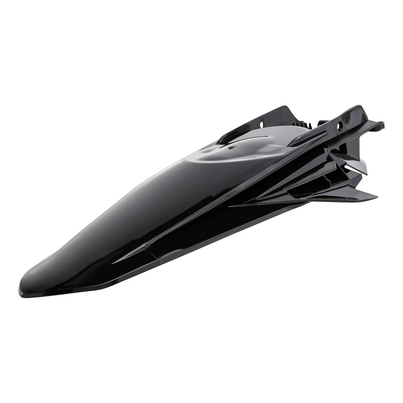 Garde-Boue Arrière ACERBIS Noir - KTM EXC / EXCF 20-23
