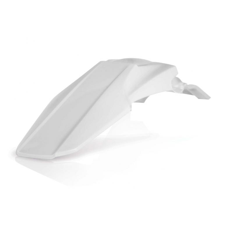Garde-boue arrière Acerbis Suzuki 450 RMZ 08-17 blanc