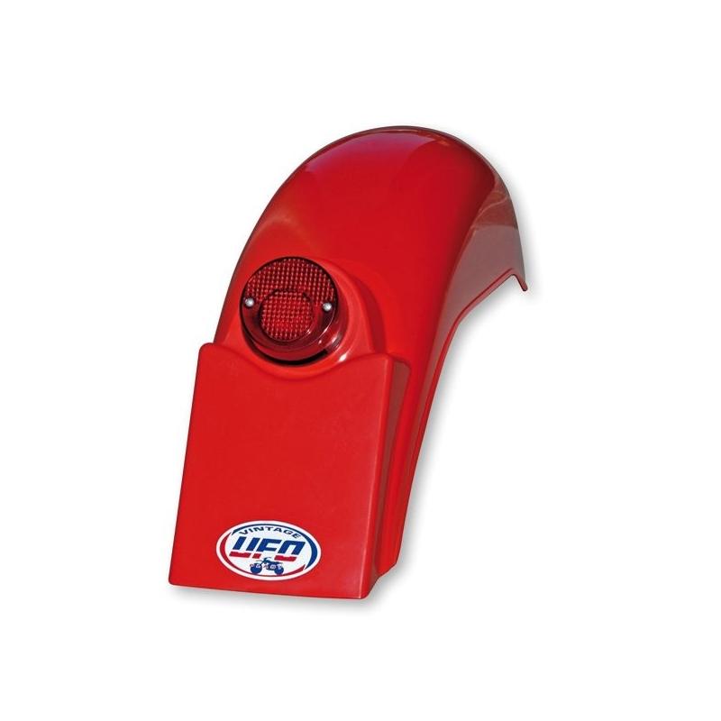 Garde-boue arrière avec feu UFO KTM 240 MX 75-76 rouge