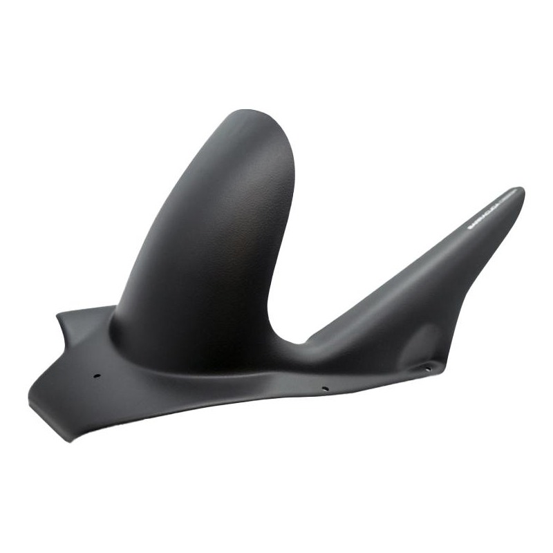 Garde-boue arrière Barracuda noir Kawasaki ER-6 N 06-08