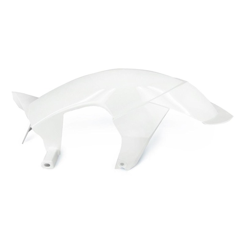 Garde boue arrière blanc Ludix 10