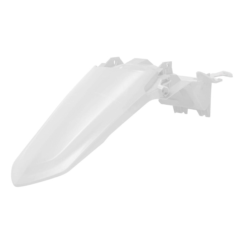 Garde-boue Arrière Blanc POLISPORT Yamaha YZF 450 26