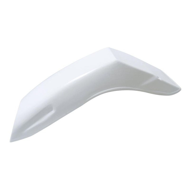 Garde boue arrière blanc pour trial Fantic 300 40309005010
