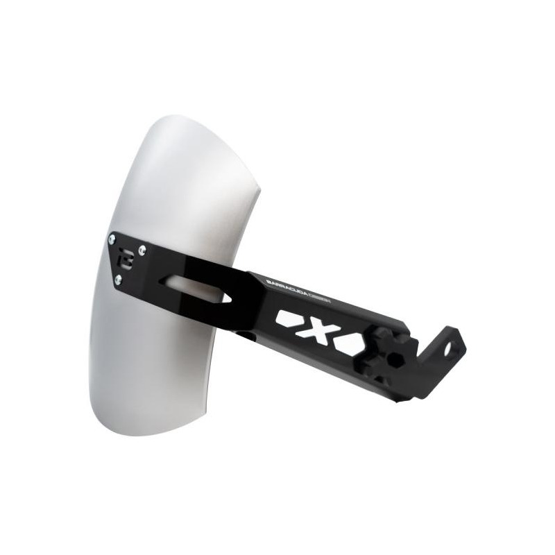 Garde-boue arrière déporté Barracuda alu Honda X-ADV 750 17-20