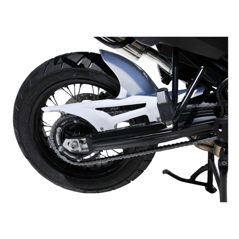 Garde boue arrière Ermax blanc (alpine white [751]) BMW F 800 GS 13-17