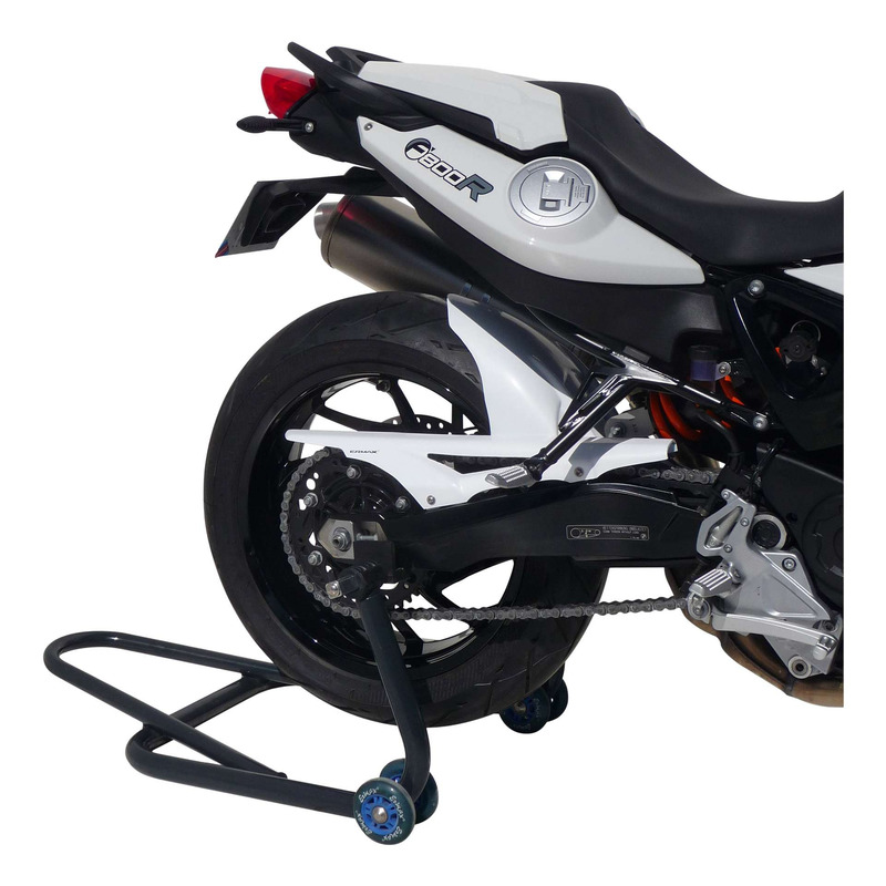 Garde boue arrière Ermax blanc (light white [nb5/ynd7/y] Bmw F 800 R 09-14