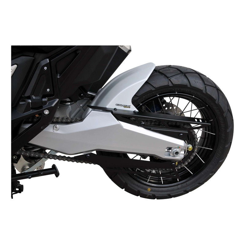 Garde boue arrière Ermax blanc nacré (pearl glare white [NHB53P]) Honda X-ADV 750 17-20