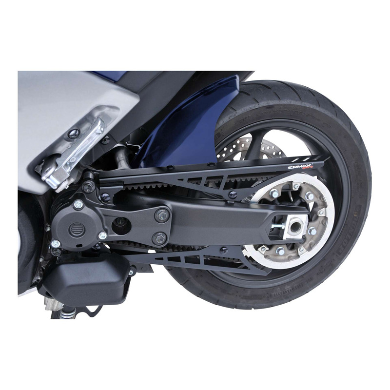 Garde boue arrière Ermax bleu mat (phantom blue) Yamaha TMAX DX/SX 17-19