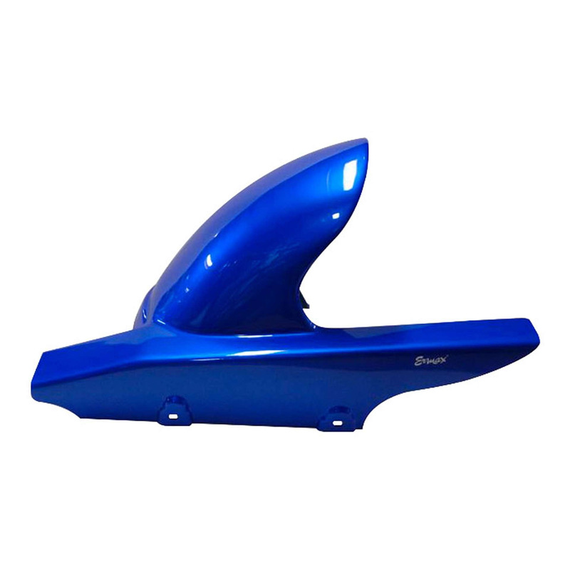 Garde boue arrière Ermax bleu métal (moto bleue/blanche) Suzuki GSXR 600 01-03
