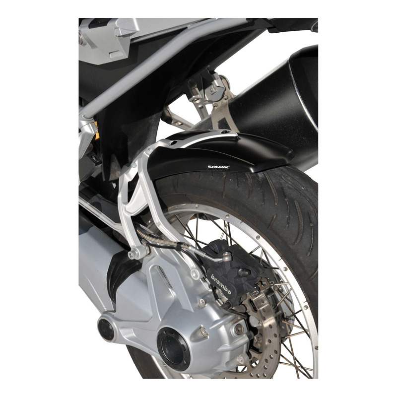 Garde boue arrière Ermax brut noir Bmw R 1200 GS 13-18