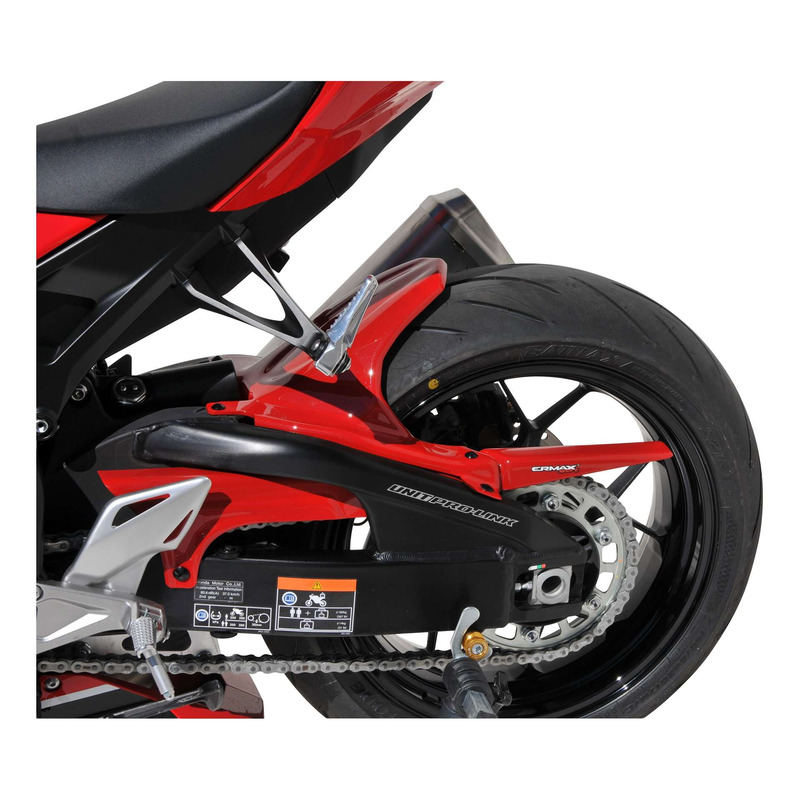 Garde boue arrière Ermax brut noir Honda CBR 1000 RR 17-19