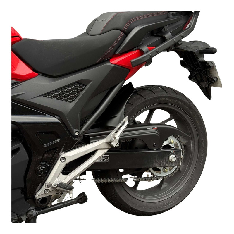 Garde boue arrière Ermax brut noir Honda NC 750 X 25-26