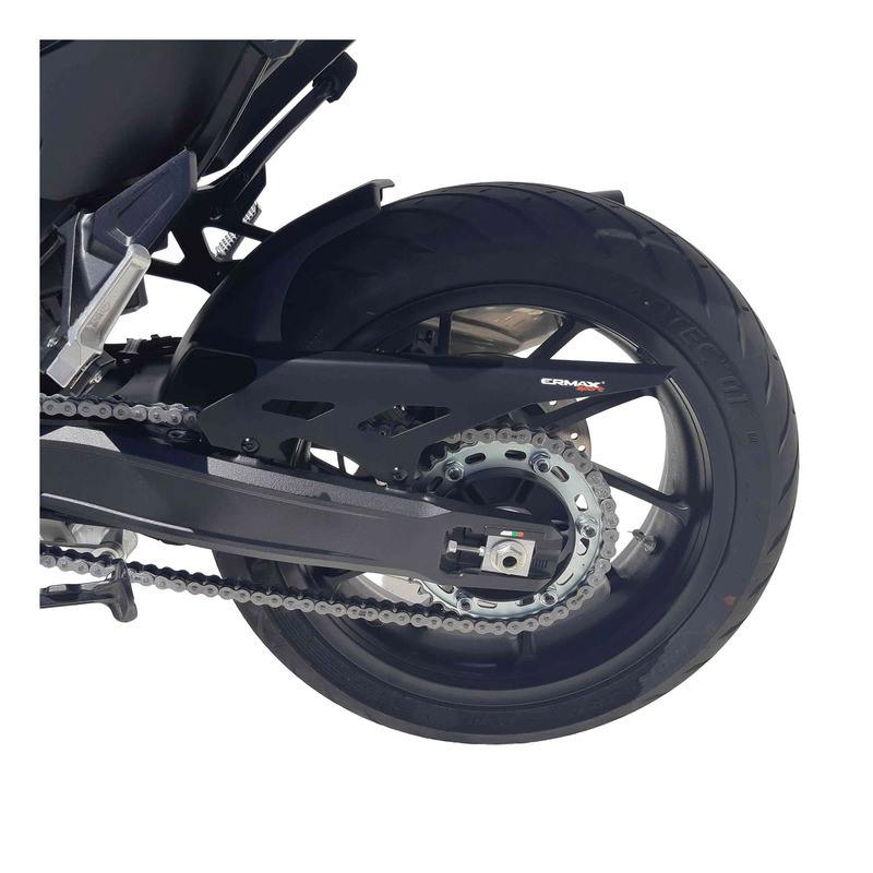 Garde boue arrière Ermax brut noir Honda NT 1100 22-24