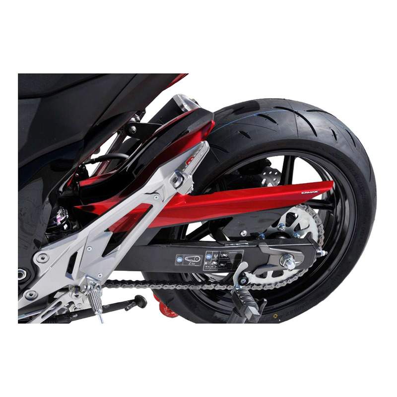 Garde boue arrière Ermax brut noir Kawasaki Z 800 13-16