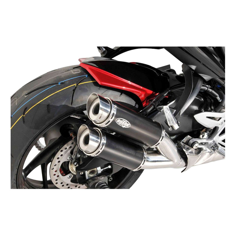 Garde boue arrière Ermax brut noir Suzuki GSX-S 1000 15-21
