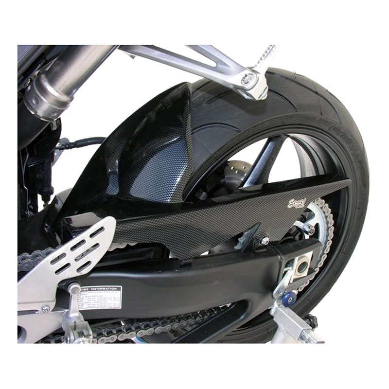Garde boue arrière Ermax brut noir Yamaha YZF R1 07-08