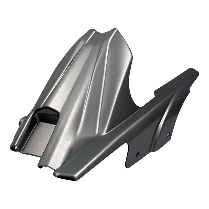 Garde boue arrière Ermax gris métal (atomic silver) Kawasaki Z 1000 10-13