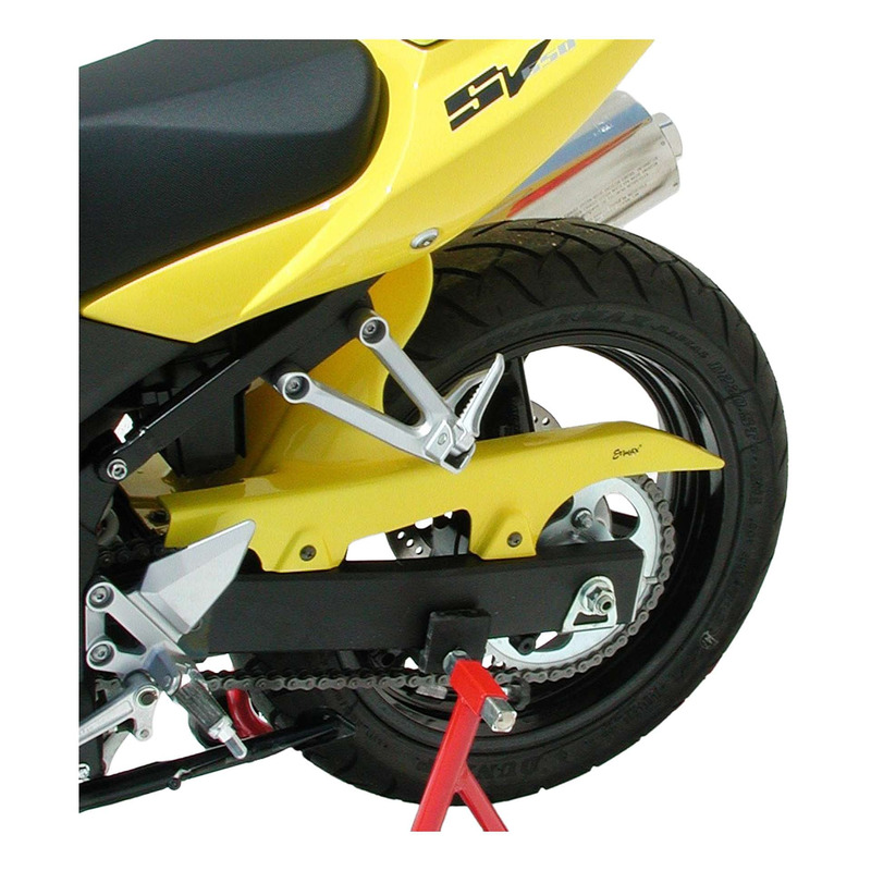 Garde boue arrière Ermax jaune (pearl flash yellow [YEC]) Suzuki SV 650 N/S 03-16