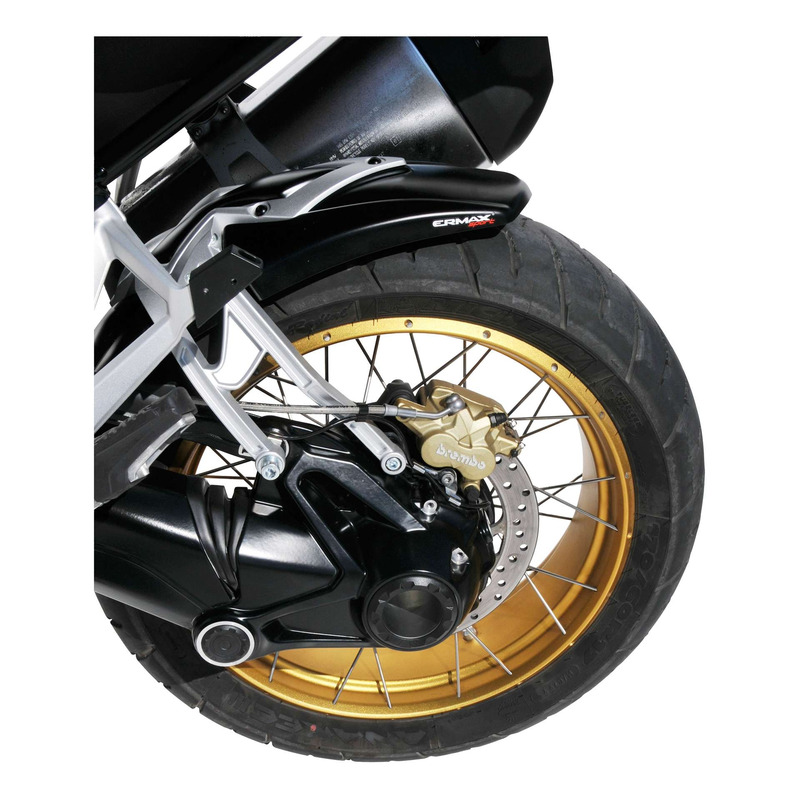 Garde boue arrière Ermax noir satin (black satin gloss [978]) Bmw R 1250 GS 19-23