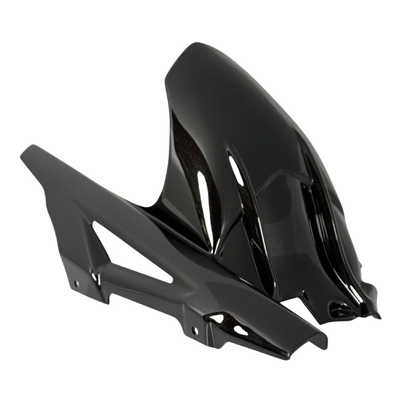 Garde boue arrière Ermax noir satin (série black line) Bmw F 800 R 15-19