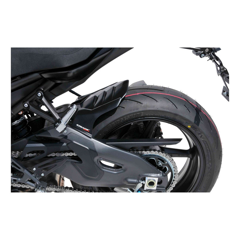 Garde boue arrière Ermax noir (tech black [MDNM6]) Yamaha MT-10 22-25
