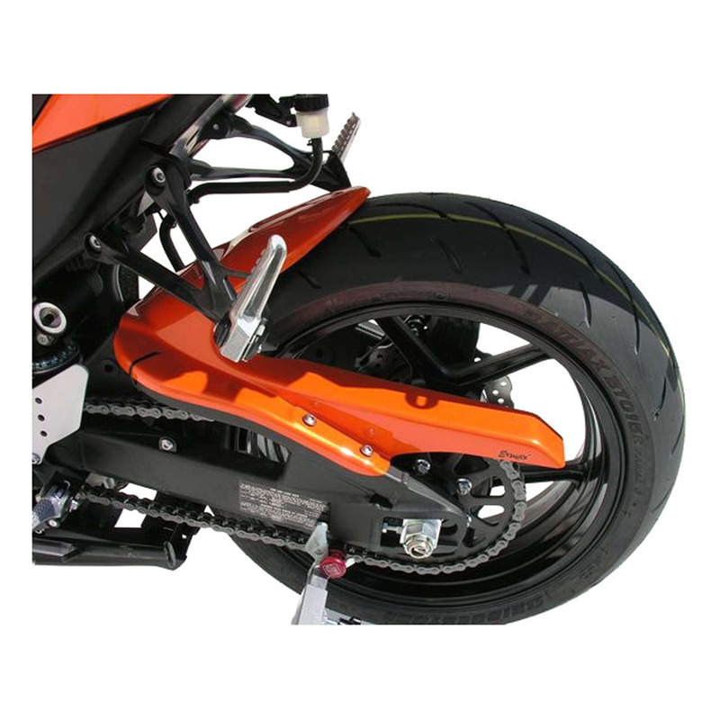 Garde boue arrière Ermax orange (pearl wildfire) Kawasaki ZX-6R 07-08