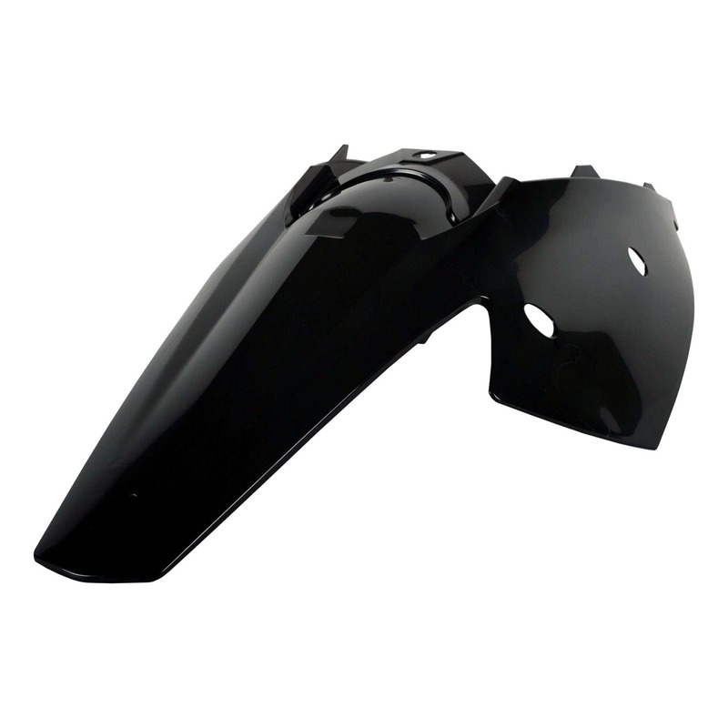 Garde-Boue Arrière + Plaques Latérales POLISPORT Type Origine Noir -