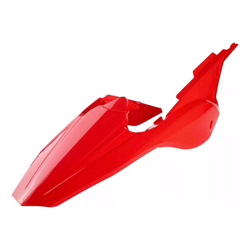 Garde-Boue Arrière + Plaques Latérales POLISPORT Restylé Rouge pour Beta 250/300 RR 18-19
