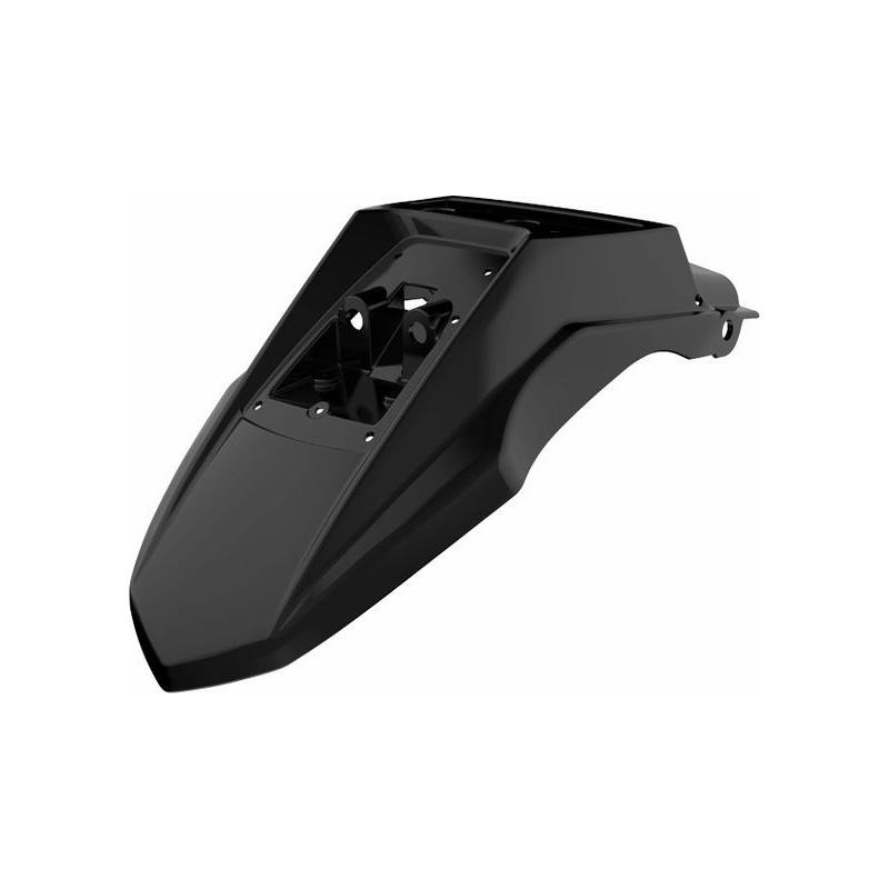 Garde-Boue Arrière POLISPORT Type Origine Noir - Kawasaki 650 KLR 08-18