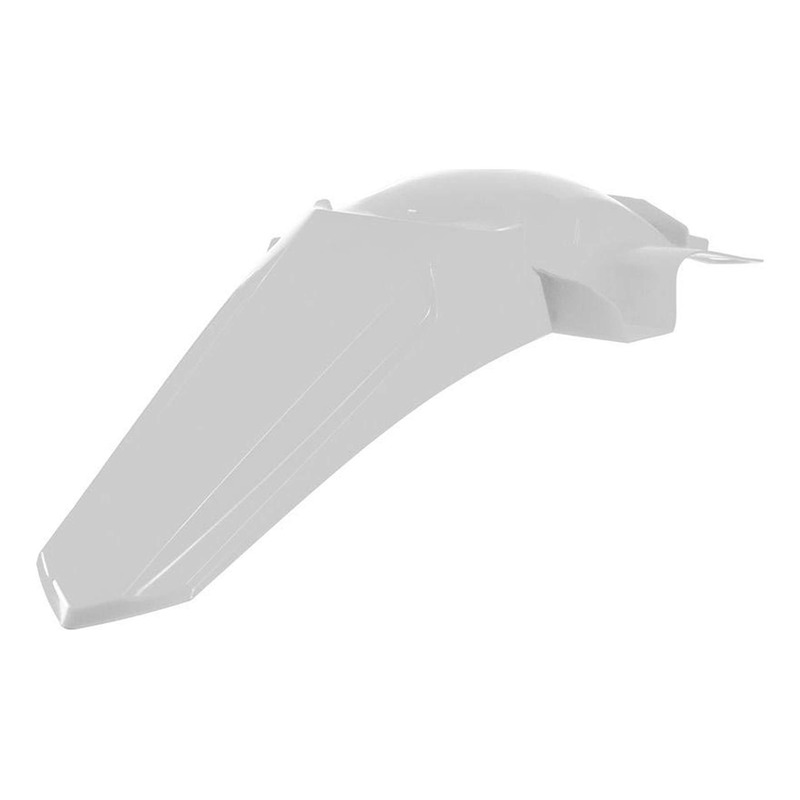 Garde-Boue ArriÃ¨re POLISPORT RESTYLING Ã dition 2022 Blanc - Honda 12