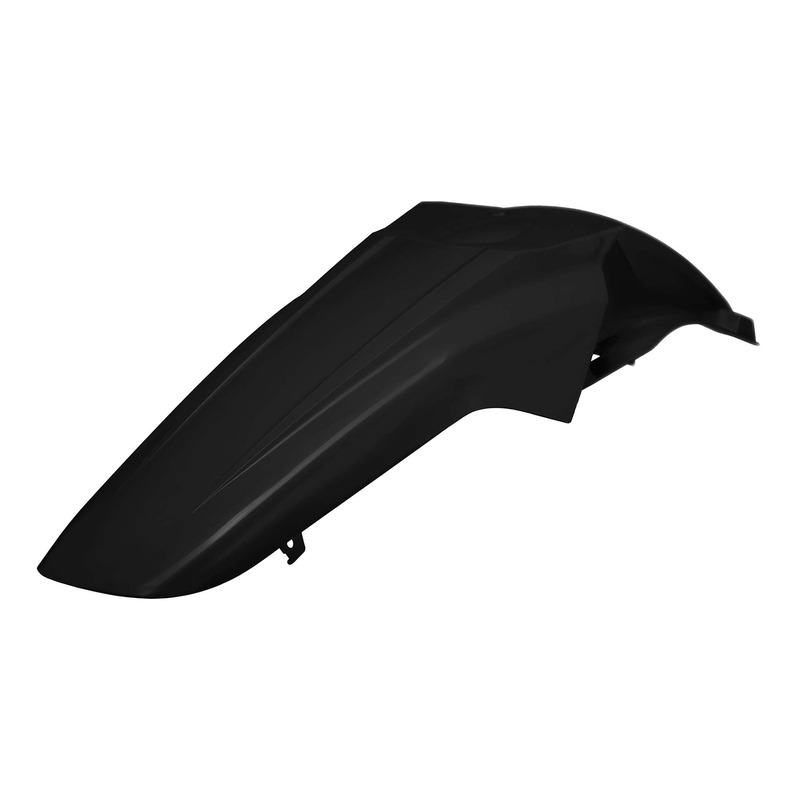 Garde-boue arrière Polisport Restylé noir Suzuki DR-Z